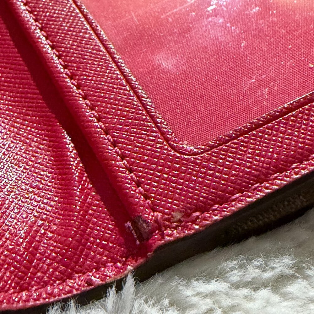 Coach Peyton Signature Monogram Continental Wallet - Picture 12 of 13